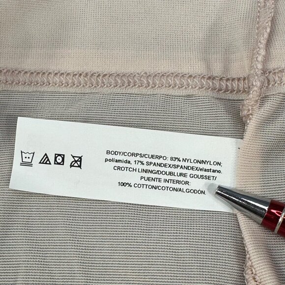 Bali Women's Size 2XL Panty Hi Cut Smoothing Beige New Without Tags - Picture 4 of 7